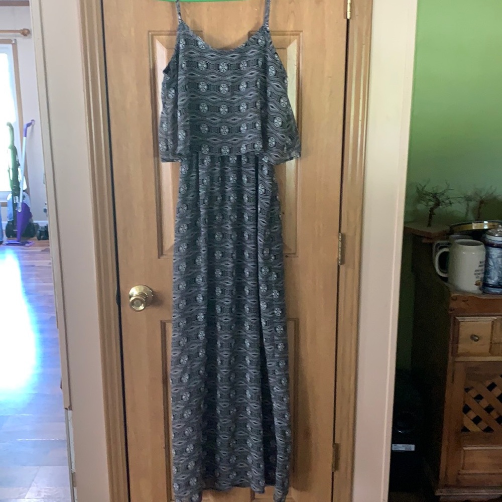 Long maxi dress